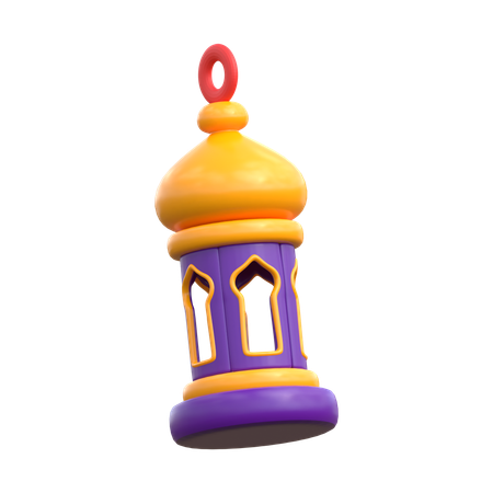Traditional Lantern  3D Icon
