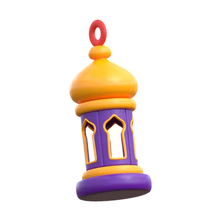Traditional Lantern  3D Icon