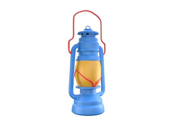 Traditional Lantern  3D Icon
