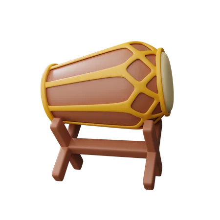 Traditional Musical Instrument Download This Item Now 3D Icon