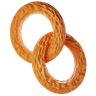 3d traditional pretzel