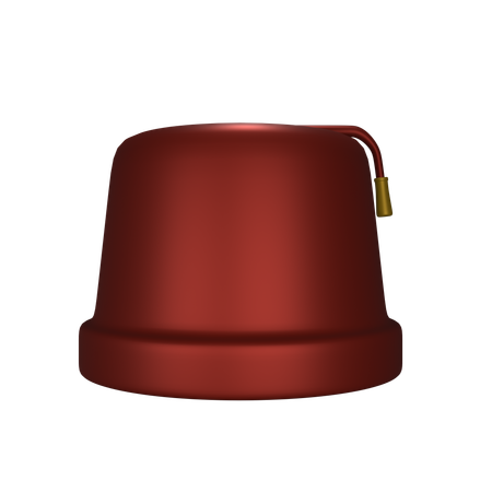 Traditioneller arabischer Hut  3D Icon