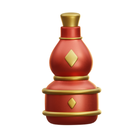 Traditionelles Bier  3D Icon