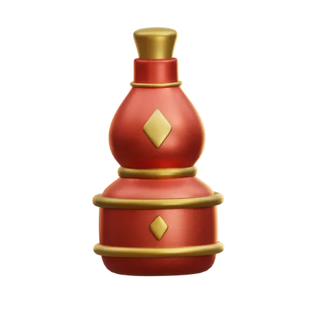 Traditionelles Bier  3D Icon