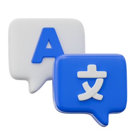Traducir  3D Icon
