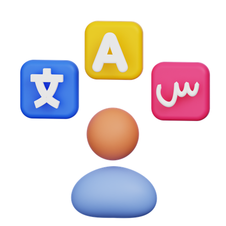 Traductor 2  3D Icon