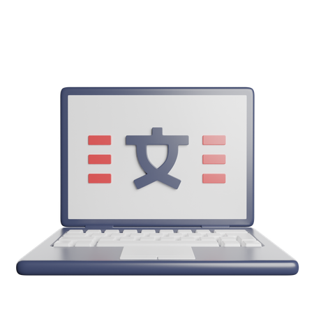 Traductor online  3D Icon