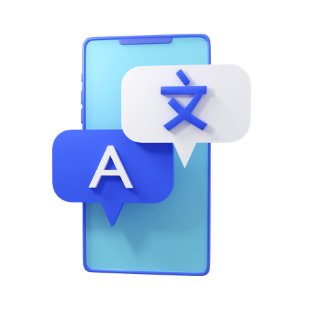 Traduire  3D Icon
