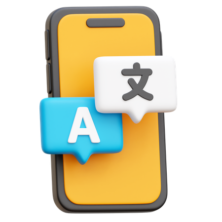 Traduire l'application  3D Icon