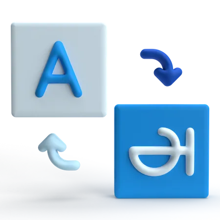 Tradutor  3D Icon