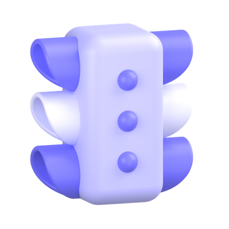 Traffic  3D Icon