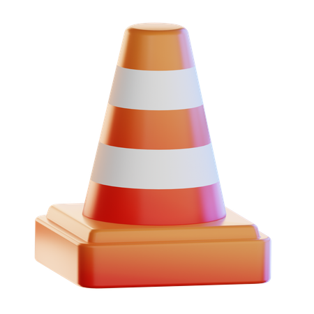 Traffic barrier  3D Icon