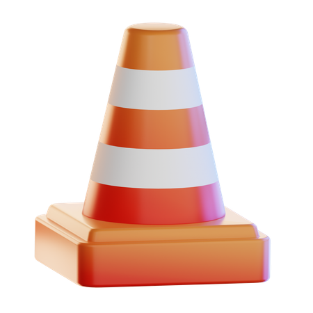 Traffic barrier  3D Icon