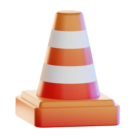 Traffic barrier  3D Icon