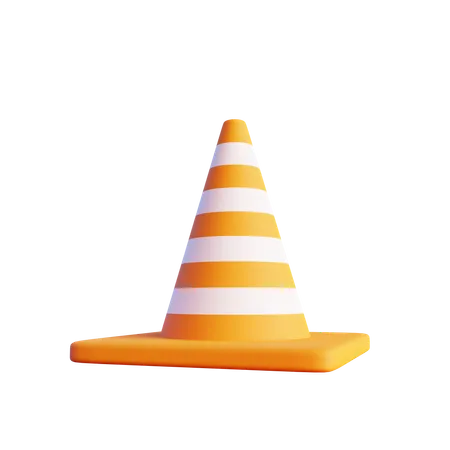 These Are 3 D Traffic Cone Icons Commonly Used In Design And Games 3D Icon