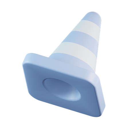 Traffic cone  3D Icon