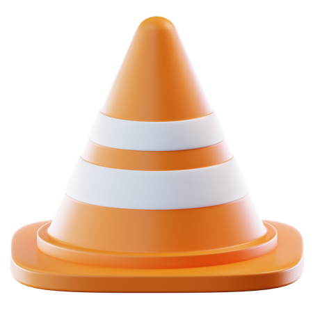트래픽 콘  3D Icon