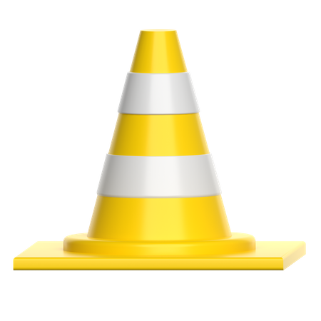 Traffic Cone  3D Icon