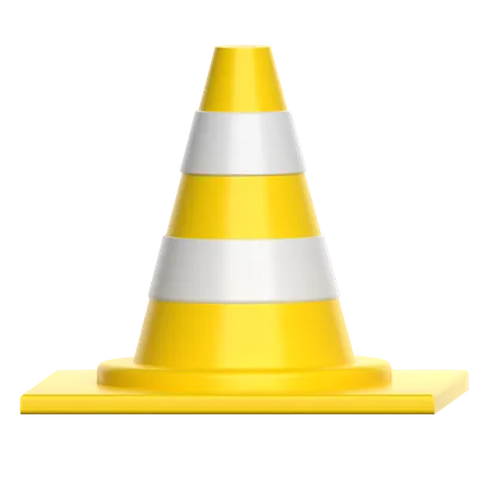 Traffic Cone  3D Icon