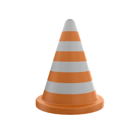 Traffic Cone  3D Icon