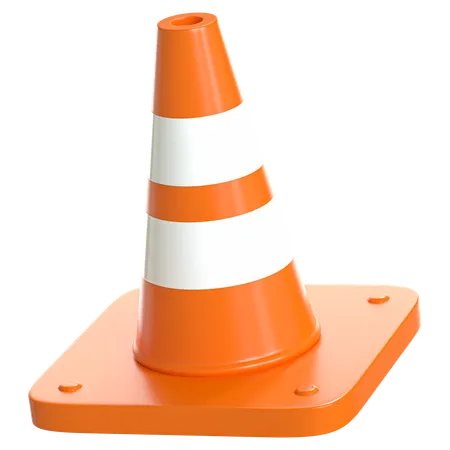 Traffic Cone  3D Icon