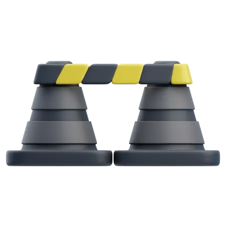 Traffic Cone  3D Icon