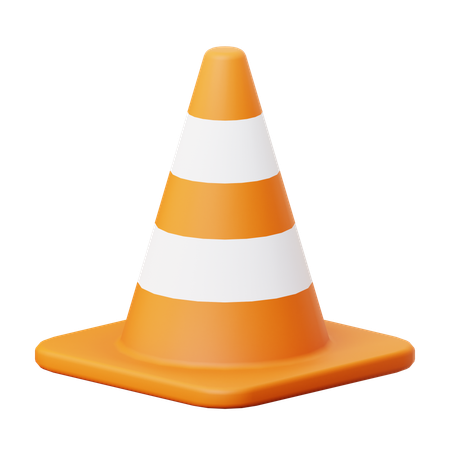 Traffic cone  3D Icon