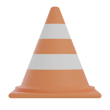 Traffic Cone  3D Illustration