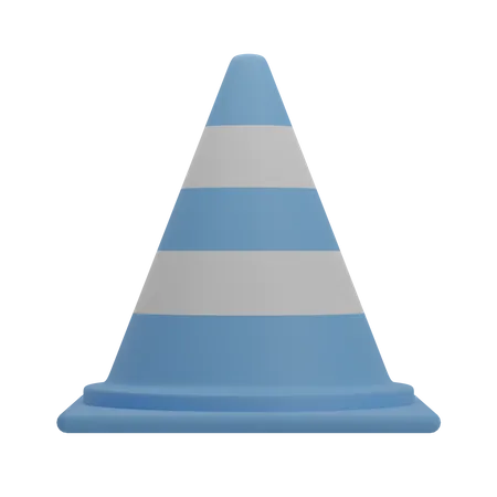 Traffic Cone  3D Illustration