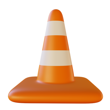Traffic Cone  3D Illustration