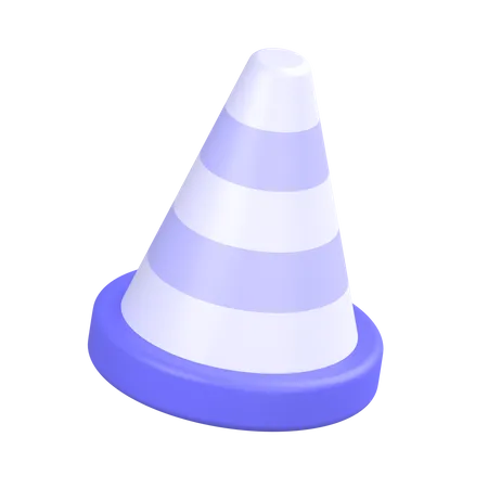Traffic-cone  3D Icon