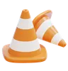 TRAFFIC CONES