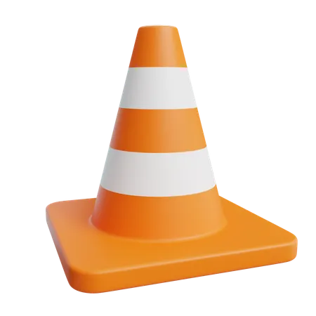 Traffic Cones  3D Icon