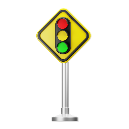 Traffic light  3D Icon