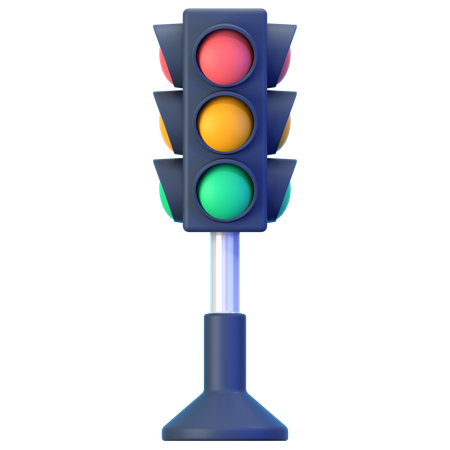 Traffic Light  3D Icon