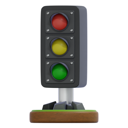 TRAFFIC LIGHT  3D Icon