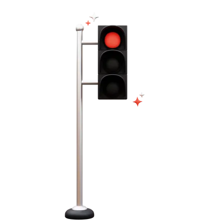 Traffic Light  3D Icon