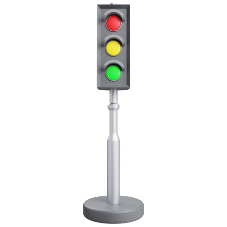 Traffic Light  3D Icon