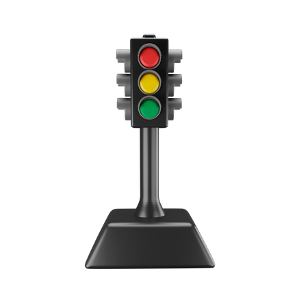 Traffic Light  3D Illustration