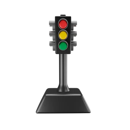 Traffic Light  3D Illustration