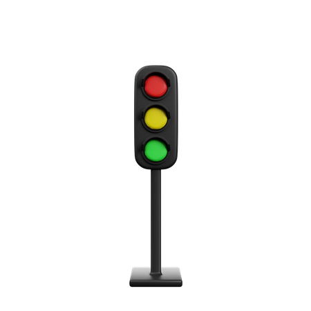 Traffic Light  3D Icon