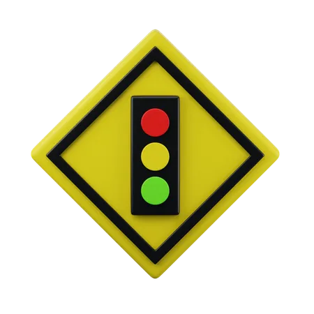 Traffic Light Sign 3D Icon  3D Icon