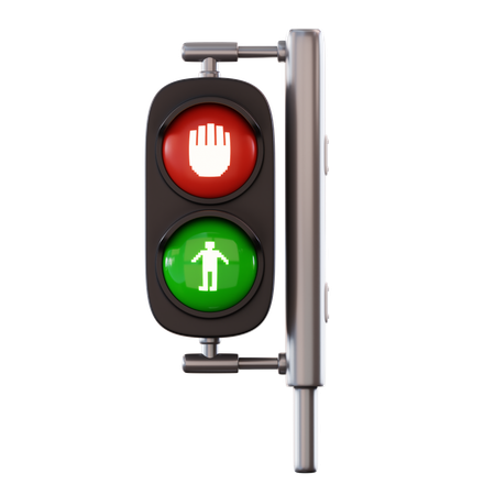 Traffic Lights  3D Icon