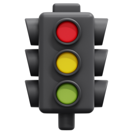 Traffic Lights  3D Icon