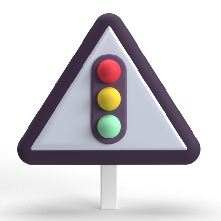 Traffic Lights  3D Icon