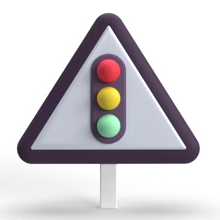 Traffic Lights  3D Icon