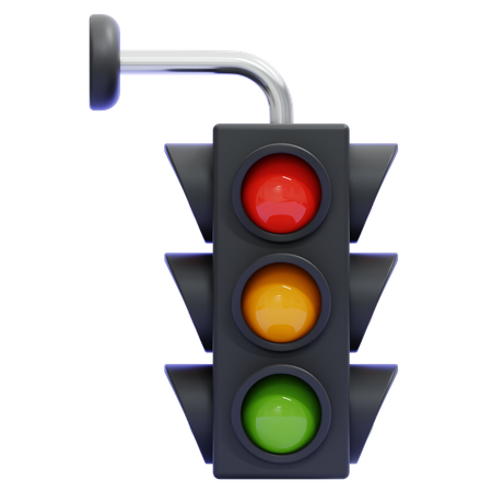 Traffic Lights  3D Icon