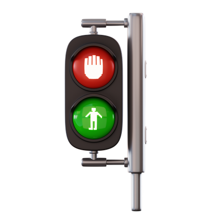 Traffic Lights  3D Icon