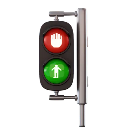Traffic Lights  3D Icon