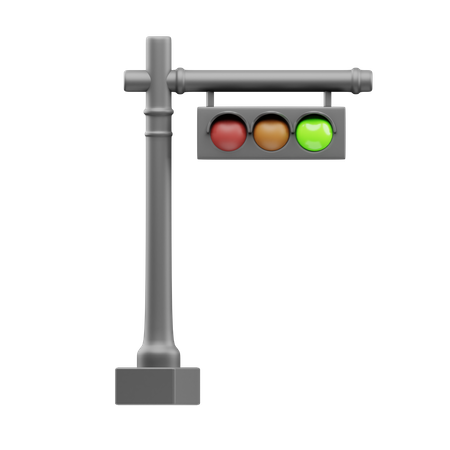 Traffic Lights  3D Illustration